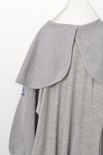 Load image into Gallery viewer, BIG WOOL JERSEY ROBE_001