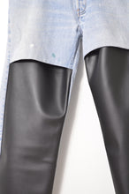 画像をギャラリービューアに読み込む, 代官山 蔦屋書店出品中/LEATHER SLIT PT B/BLK_01