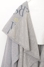 Load image into Gallery viewer, BIG WOOL JERSEY ROBE_001