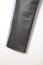 画像をギャラリービューアに読み込む, 代官山 蔦屋書店出品中/LEATHER SLIT PT B/BLK_01