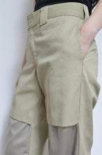 Load image into Gallery viewer, SLIT CHINO PT BEG / 02_B