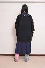 Load image into Gallery viewer, KNIT C/D_BLACK