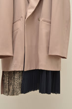 Load image into Gallery viewer, PLEATS JK (PNK/CAT_00)