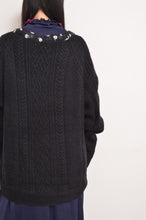 Load image into Gallery viewer, KNIT C/D_BLACK