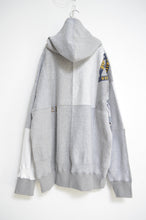 画像をギャラリービューアに読み込む, SWITCHING HOODIE