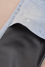 画像をギャラリービューアに読み込む, 代官山 蔦屋書店出品中/LEATHER SLIT PT B/BLK_01