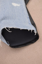 画像をギャラリービューアに読み込む, 代官山 蔦屋書店出品中/LEATHER SLIT PT B/BLK_01