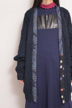 画像をギャラリービューアに読み込む, KNIT C/D_NAVY GREEN