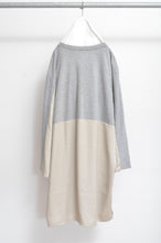 画像をギャラリービューアに読み込む, SWITCHING TEE OP_GRAY*BEIGE / B