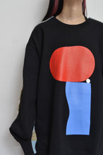 Load image into Gallery viewer, TWO-SIDED TOPS 01/BLK_Mi