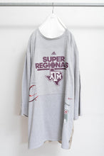 画像をギャラリービューアに読み込む, SWITCHING TEE OP_GRAY*BEIGE / A