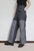 Load image into Gallery viewer, SLIT SLACKS PT GRY / 02_A