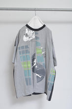 Load image into Gallery viewer, CUT AND CONNECTED T/GRY