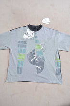 Load image into Gallery viewer, CUT AND CONNECTED T/GRY