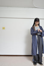 画像をギャラリービューアに読み込む, ROBE TRENCH COAT_VOILE (01/NAV)
