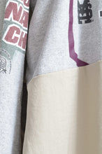 画像をギャラリービューアに読み込む, SWITCHING TEE OP_GRAY*BEIGE / A