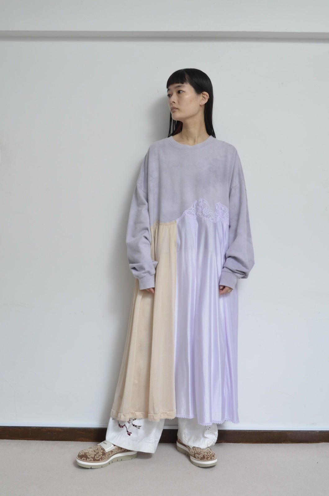 SLIP SWEAT SH OP _ B – here/YEAH RIGHT!!