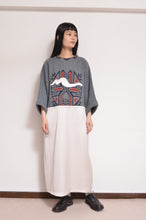 画像をギャラリービューアに読み込む, nyoroli KNIT*SATIN OP / GRAY_00