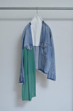 Load image into Gallery viewer, PLEATS DENIM JK