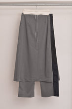 Load image into Gallery viewer, SKIRT PT / GRY_01/002
