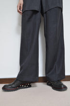 Load image into Gallery viewer, SLIT SLACKS PT GRY / 02_B