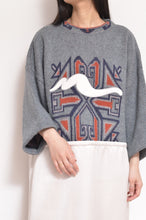 画像をギャラリービューアに読み込む, nyoroli KNIT*SATIN OP / GRAY_00