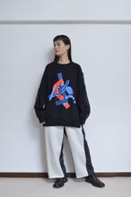 Load image into Gallery viewer, TWO-SIDED TOPS 01/BLK_X