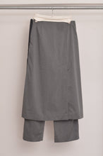 Load image into Gallery viewer, SKIRT PT / GRY_01/002