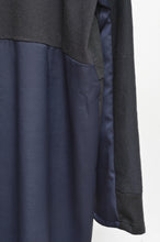 Load image into Gallery viewer, SWITCHING TEE OP_DARK*NAVY / B