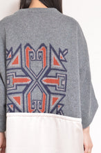 画像をギャラリービューアに読み込む, nyoroli KNIT*SATIN OP / GRAY_00