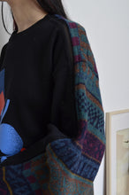 Load image into Gallery viewer, TWO-SIDED TOPS 01/BLK_X