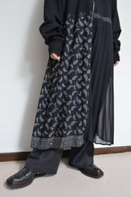 Load image into Gallery viewer, ZIP UP SWEAT OP BLK / 01