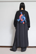 Load image into Gallery viewer, ZIP UP SWEAT OP BLK / 01