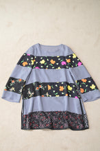 画像をギャラリービューアに読み込む, STRIPED CHIFFON OP / B.GRY_A