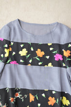 画像をギャラリービューアに読み込む, STRIPED CHIFFON OP / B.GRY_A