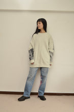 画像をギャラリービューアに読み込む, PRINT SWEATSHIRTS(GRY/CAT)_02