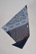 Load image into Gallery viewer, MELTON TRIANGLE SHAWL/NAV