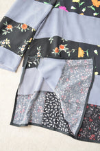 画像をギャラリービューアに読み込む, STRIPED CHIFFON OP / B.GRY_A