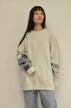 画像をギャラリービューアに読み込む, PRINT SWEATSHIRTS(GRY/CAT)_02