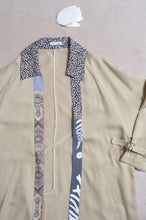 Load image into Gallery viewer, ROBE TRENCH COAT_TENCEL (01/BEG)