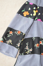 画像をギャラリービューアに読み込む, STRIPED CHIFFON OP / B.GRY_A