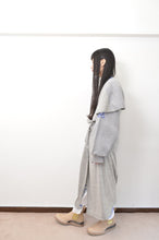 Load image into Gallery viewer, BIG WOOL JERSEY ROBE_001