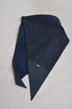 Load image into Gallery viewer, MELTON HOOD SHAWL/NAV