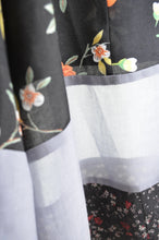 画像をギャラリービューアに読み込む, STRIPED CHIFFON OP / B.GRY_A