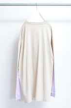 画像をギャラリービューアに読み込む, SWITCHING SLEEVE L/S T_ 01 / BEIGE*Mi