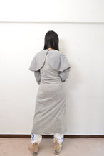 Load image into Gallery viewer, BIG WOOL JERSEY ROBE_001