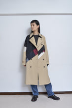 Load image into Gallery viewer, REMIX TRENCH COAT/BEG/01