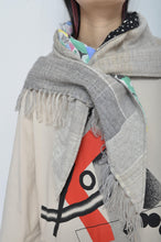 画像をギャラリービューアに読み込む, △ SHAWL (tsutae SPECIAL) / A