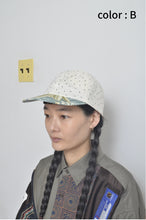 画像をギャラリービューアに読み込む, CUT AND CONNECTED DOT CAP