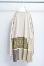 画像をギャラリービューアに読み込む, TIERED L/S T OP 01 / BEIGE_A